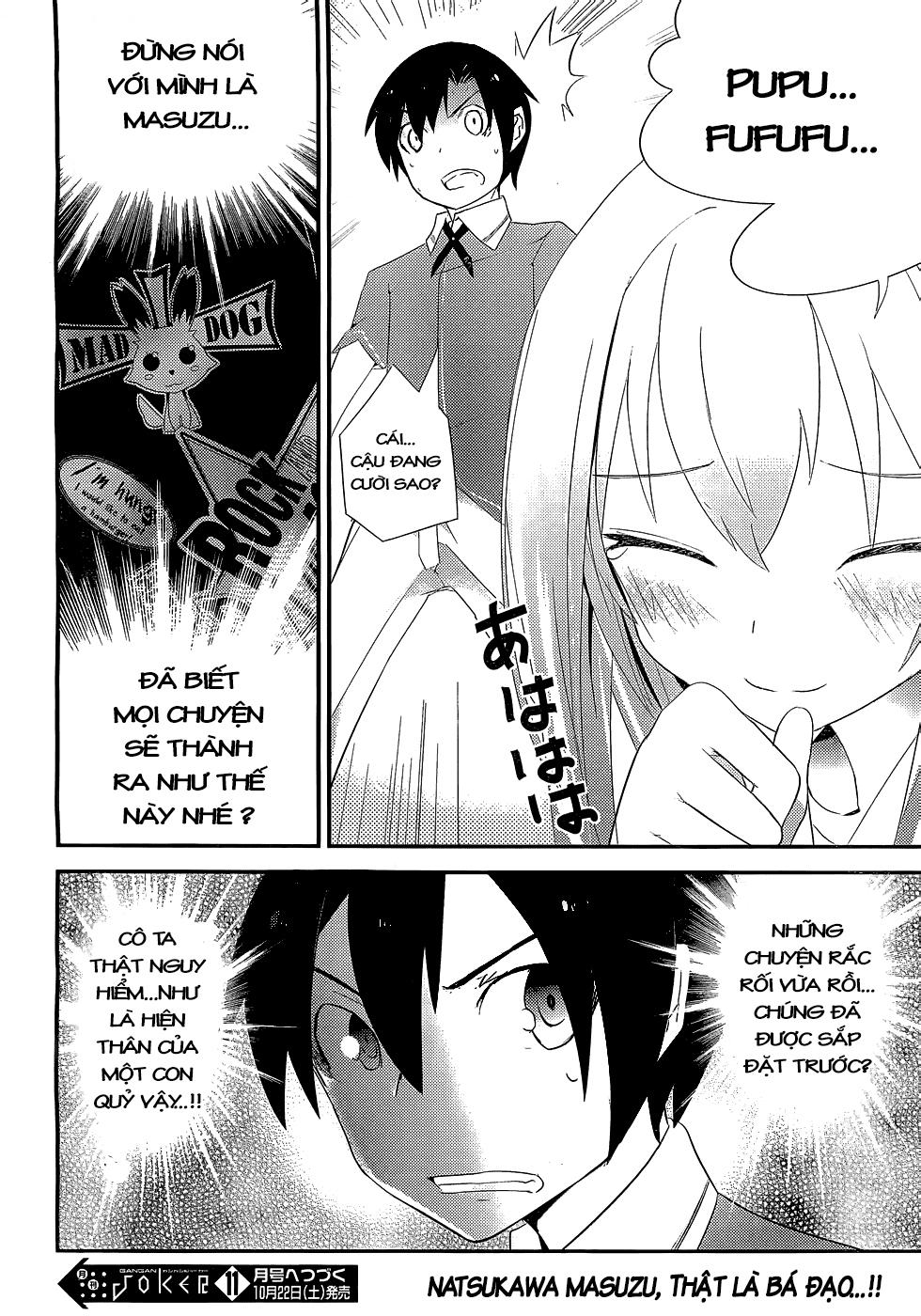 Ore No Kanojo To Osananajimi Ga Shuraba Sugiru Chapter 5 - 33
