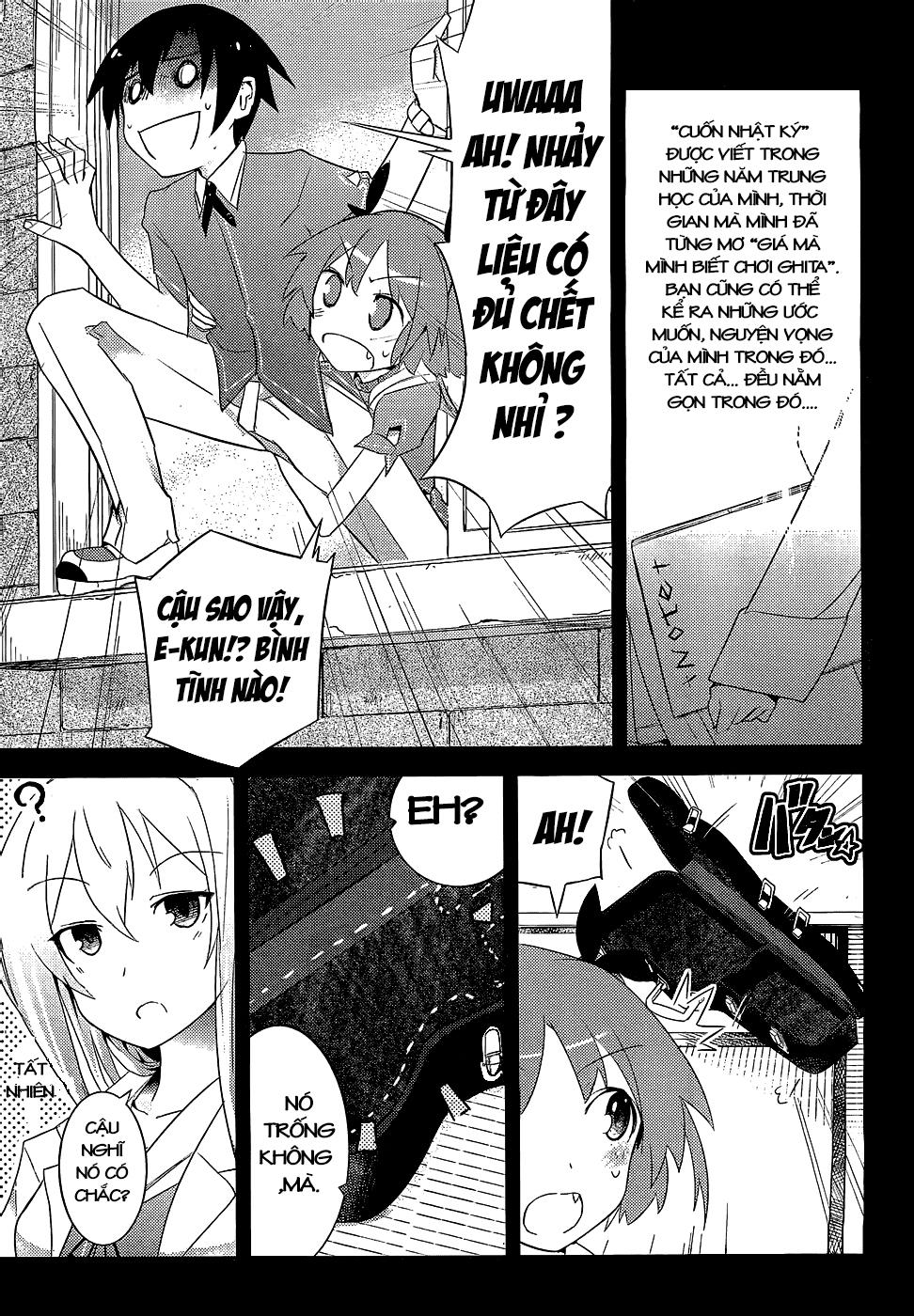 Ore No Kanojo To Osananajimi Ga Shuraba Sugiru Chapter 5 - 10