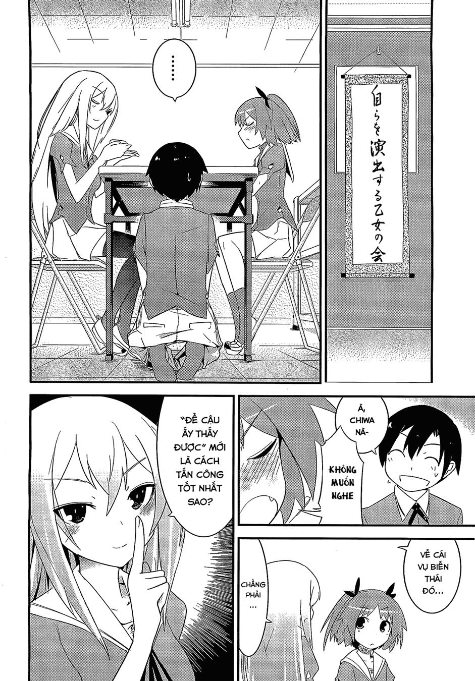 Ore No Kanojo To Osananajimi Ga Shuraba Sugiru Chapter 6 - 20