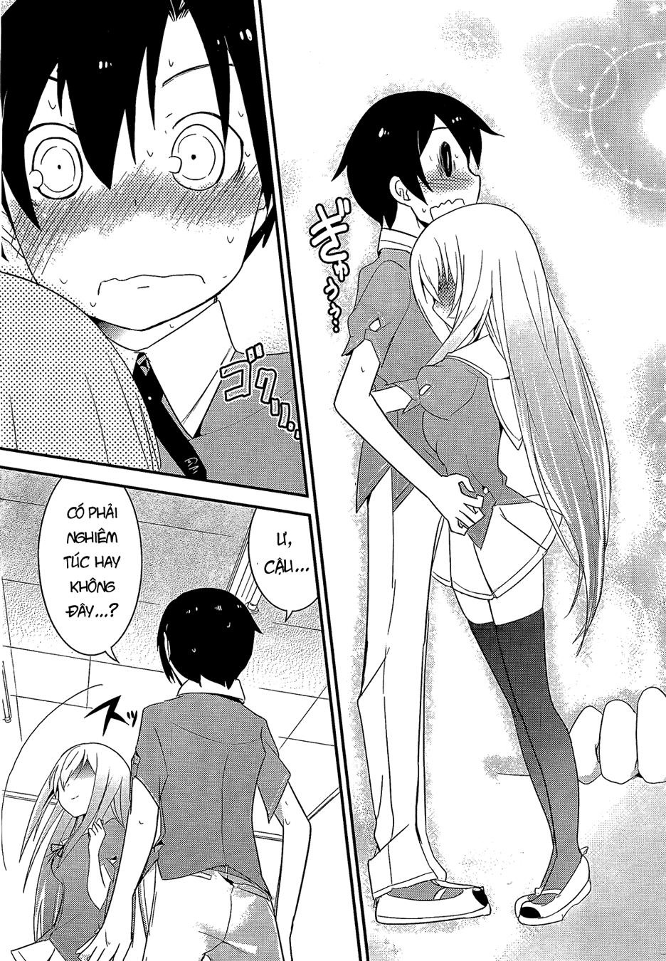 Ore No Kanojo To Osananajimi Ga Shuraba Sugiru Chapter 6 - 33