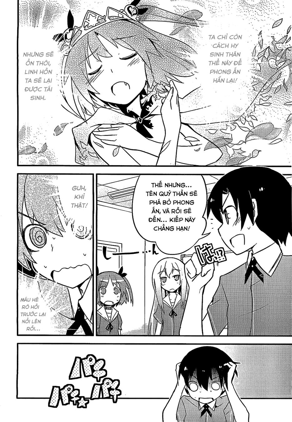 Ore No Kanojo To Osananajimi Ga Shuraba Sugiru Chapter 7 - 13