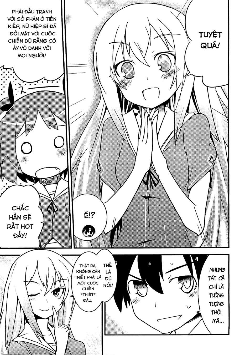 Ore No Kanojo To Osananajimi Ga Shuraba Sugiru Chapter 7 - 14