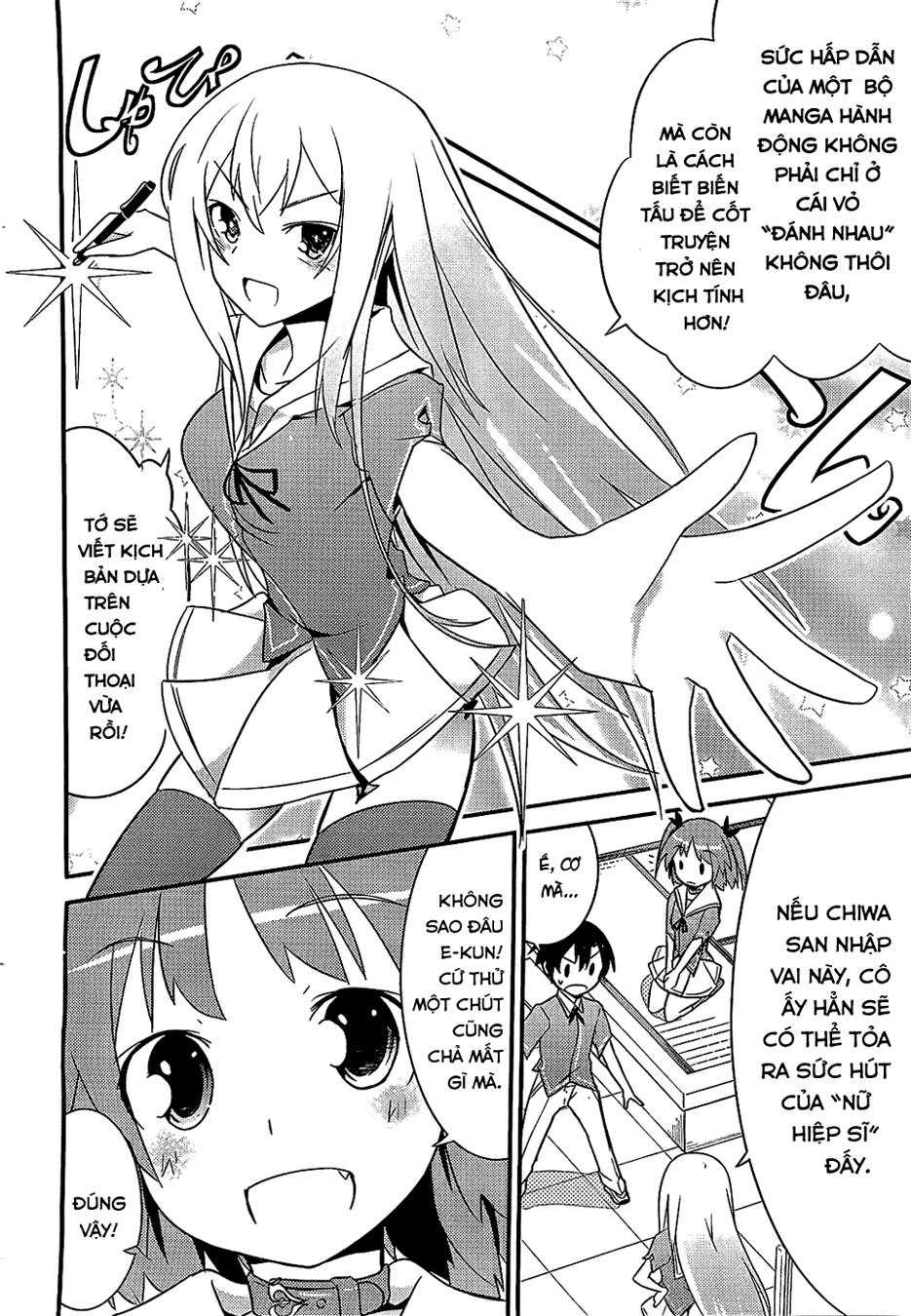 Ore No Kanojo To Osananajimi Ga Shuraba Sugiru Chapter 7 - 15