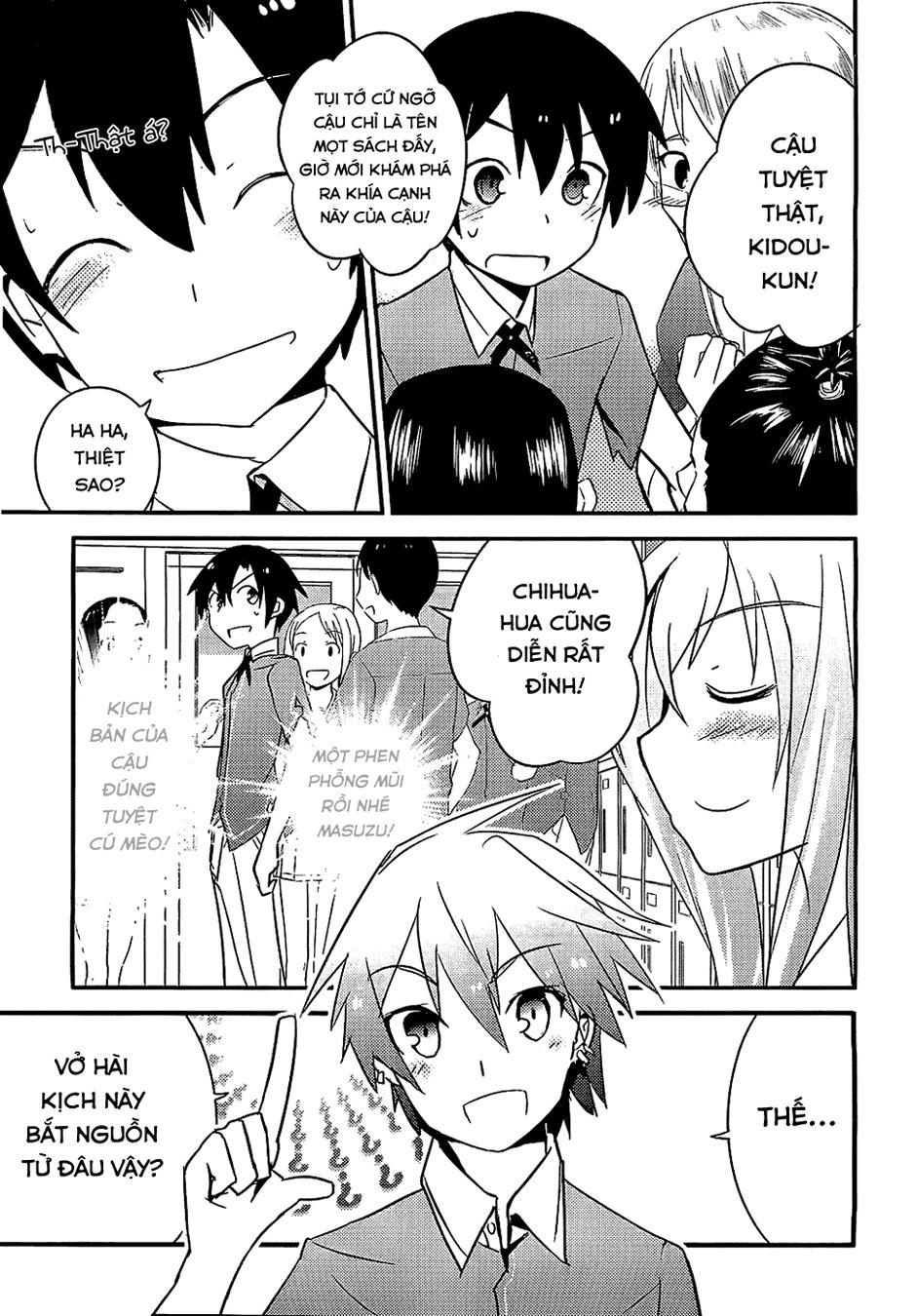 Ore No Kanojo To Osananajimi Ga Shuraba Sugiru Chapter 7 - 22
