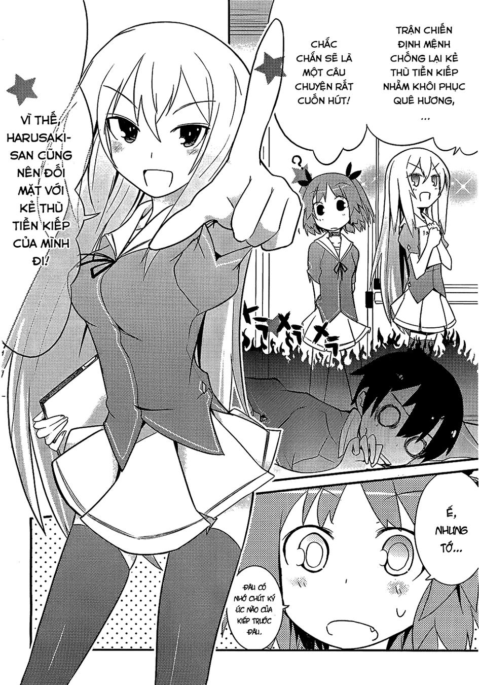 Ore No Kanojo To Osananajimi Ga Shuraba Sugiru Chapter 7 - 7