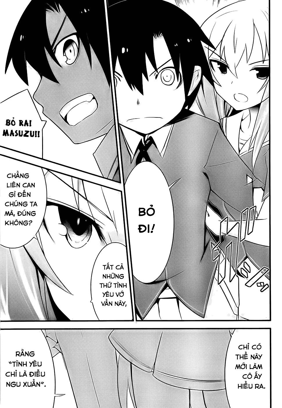 Ore No Kanojo To Osananajimi Ga Shuraba Sugiru Chapter 9 - 11