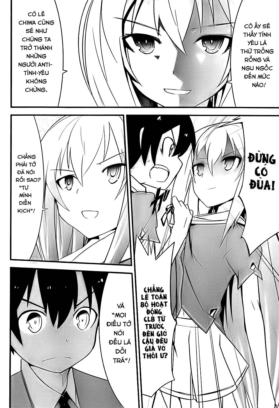 Ore No Kanojo To Osananajimi Ga Shuraba Sugiru Chapter 9 - 12