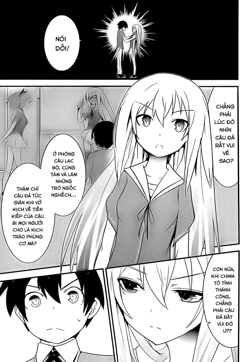 Ore No Kanojo To Osananajimi Ga Shuraba Sugiru Chapter 9 - 13