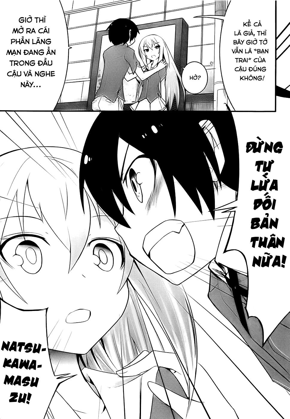 Ore No Kanojo To Osananajimi Ga Shuraba Sugiru Chapter 9 - 15