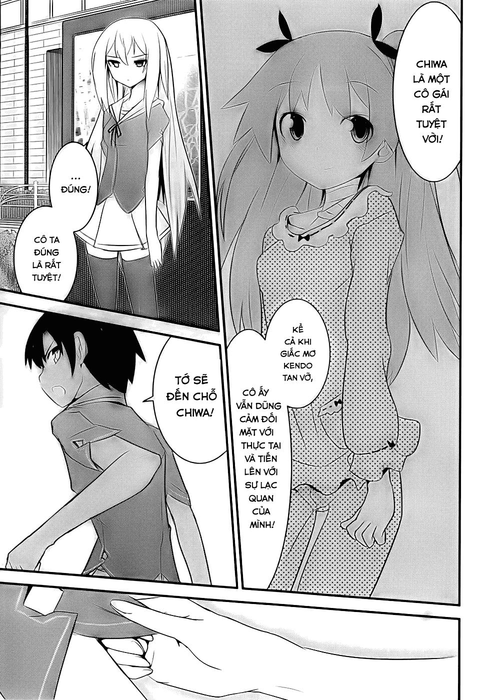 Ore No Kanojo To Osananajimi Ga Shuraba Sugiru Chapter 9 - 17