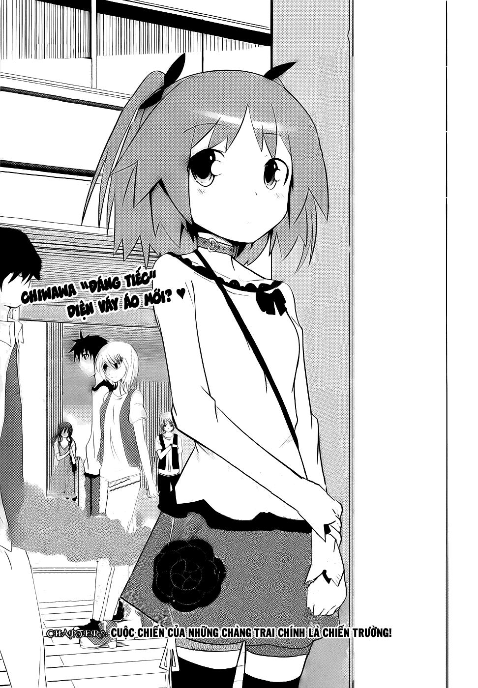 Ore No Kanojo To Osananajimi Ga Shuraba Sugiru Chapter 9 - 3