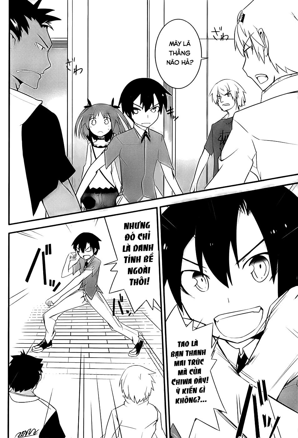 Ore No Kanojo To Osananajimi Ga Shuraba Sugiru Chapter 9 - 23