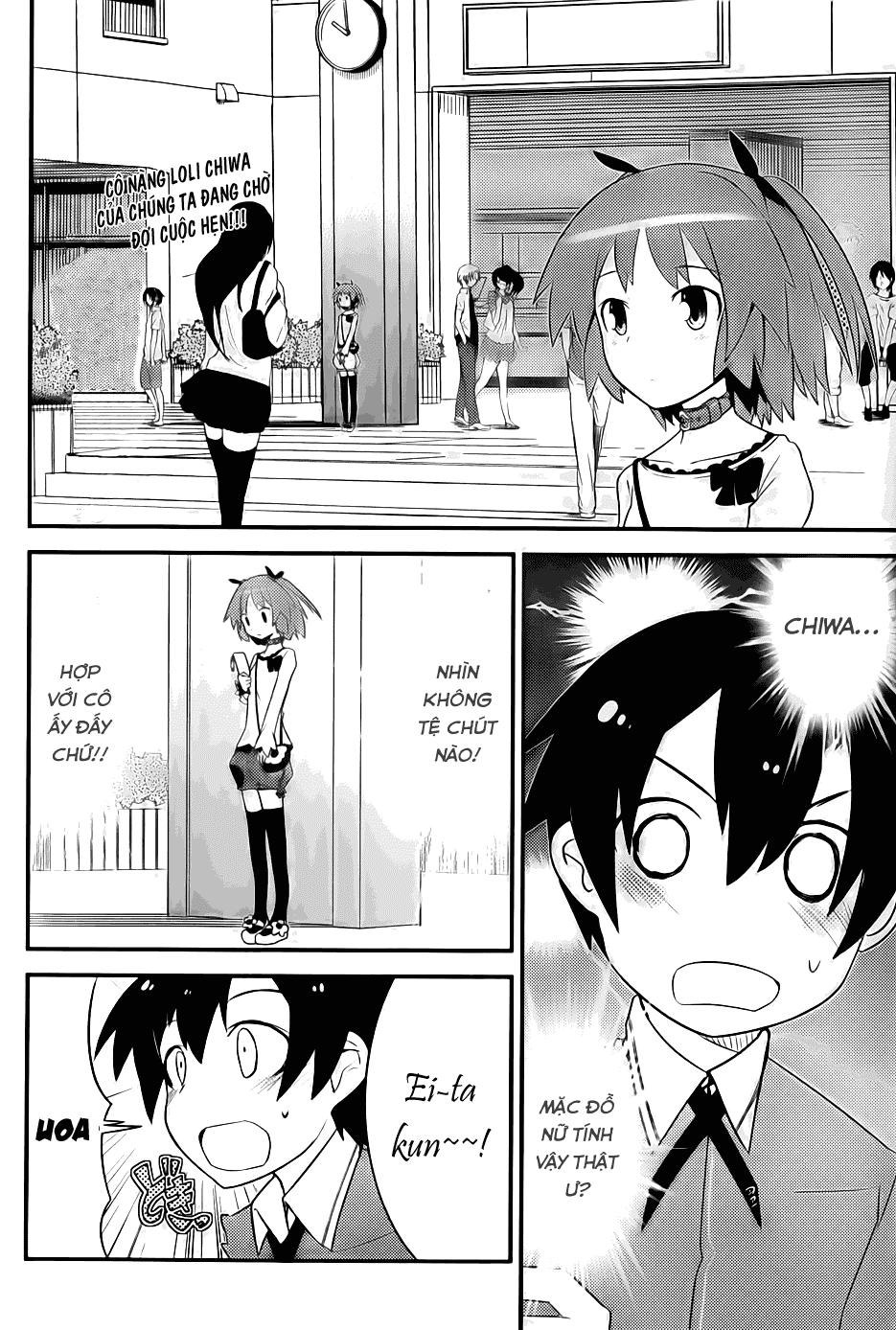 Ore No Kanojo To Osananajimi Ga Shuraba Sugiru Chapter 9 - 4