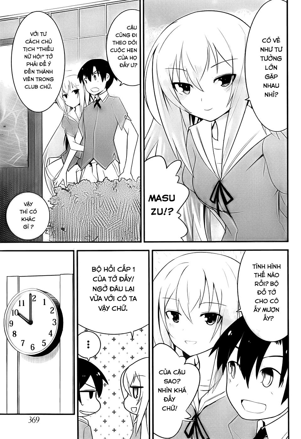 Ore No Kanojo To Osananajimi Ga Shuraba Sugiru Chapter 9 - 5