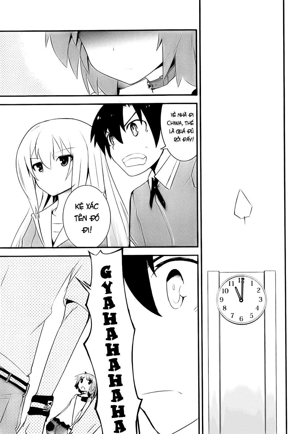 Ore No Kanojo To Osananajimi Ga Shuraba Sugiru Chapter 9 - 7