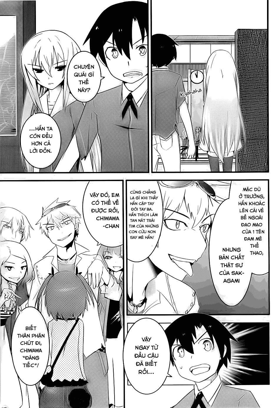 Ore No Kanojo To Osananajimi Ga Shuraba Sugiru Chapter 9 - 9