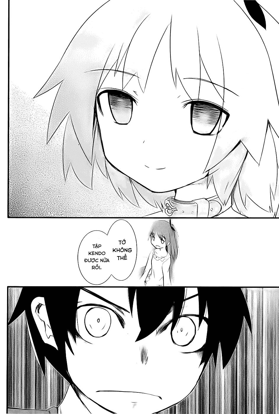 Ore No Kanojo To Osananajimi Ga Shuraba Sugiru Chapter 9 - 10