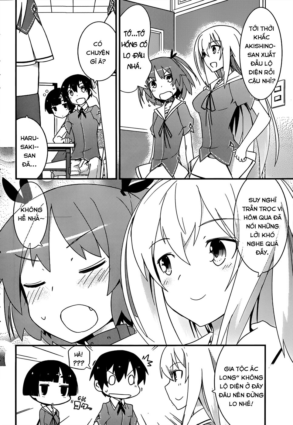 Ore No Kanojo To Osananajimi Ga Shuraba Sugiru Chapter 13 - 15