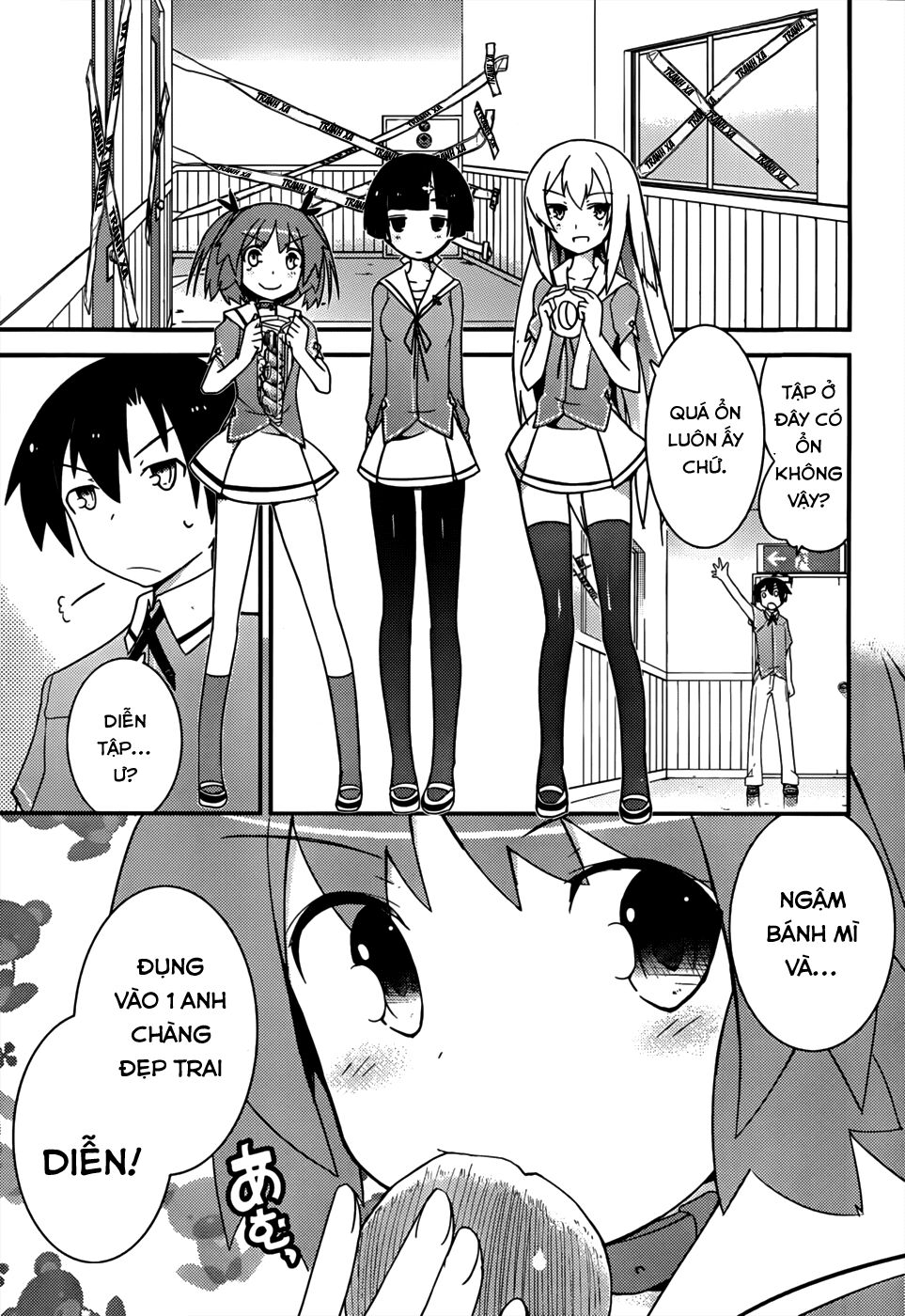 Ore No Kanojo To Osananajimi Ga Shuraba Sugiru Chapter 13 - 18