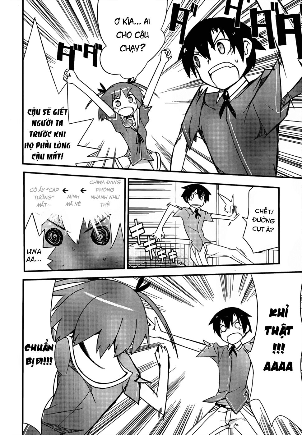 Ore No Kanojo To Osananajimi Ga Shuraba Sugiru Chapter 13 - 21