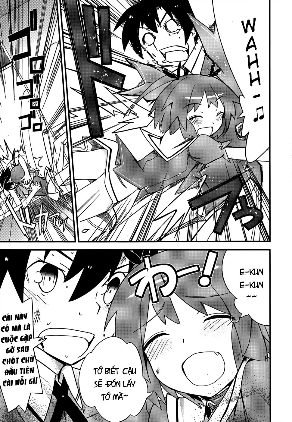Ore No Kanojo To Osananajimi Ga Shuraba Sugiru Chapter 13 - 22