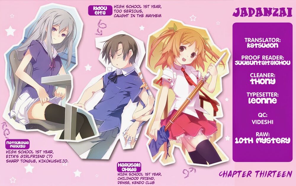 Ore No Kanojo To Osananajimi Ga Shuraba Sugiru Chapter 13 - 6