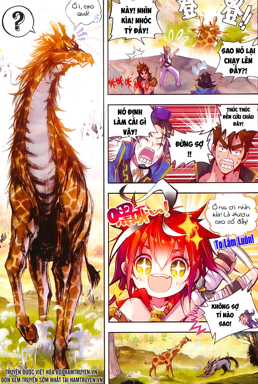 Thế Giới Hoàn Mỹ Chapter 5 - 13