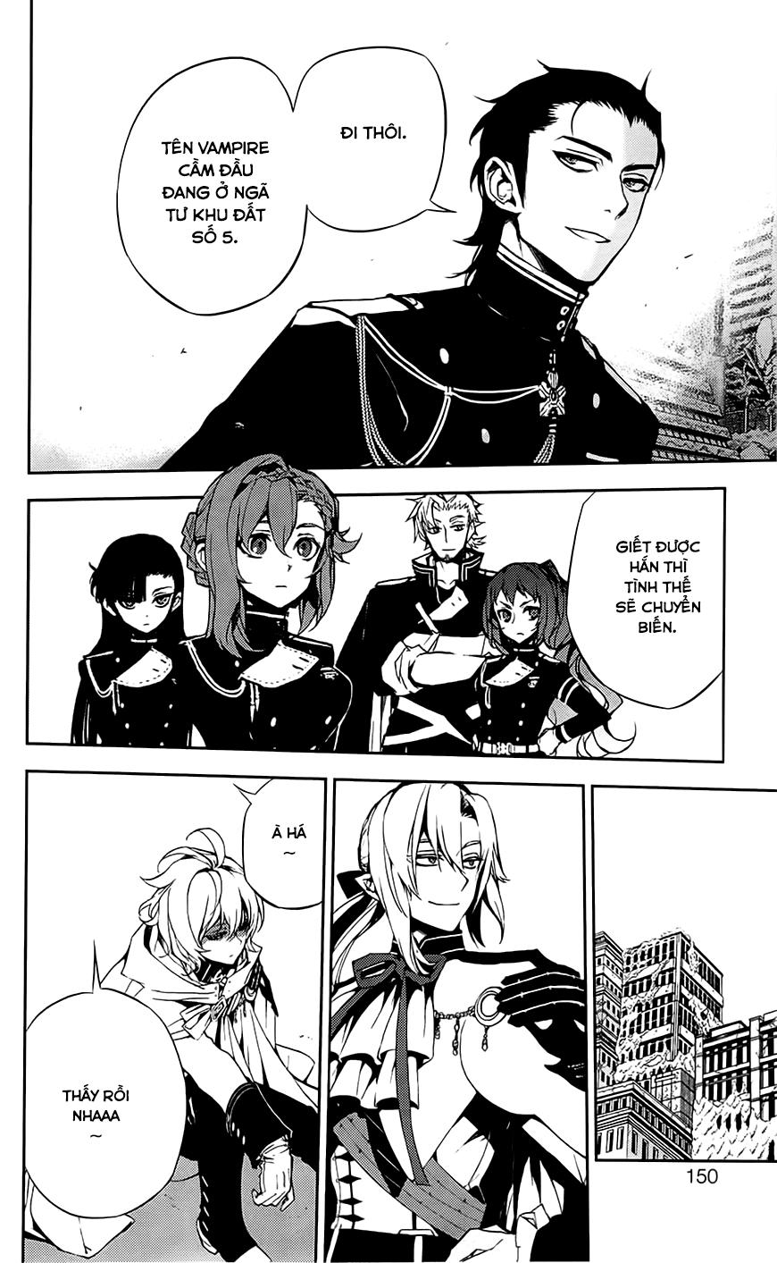 Owari No Seraph Chapter 11 - 15