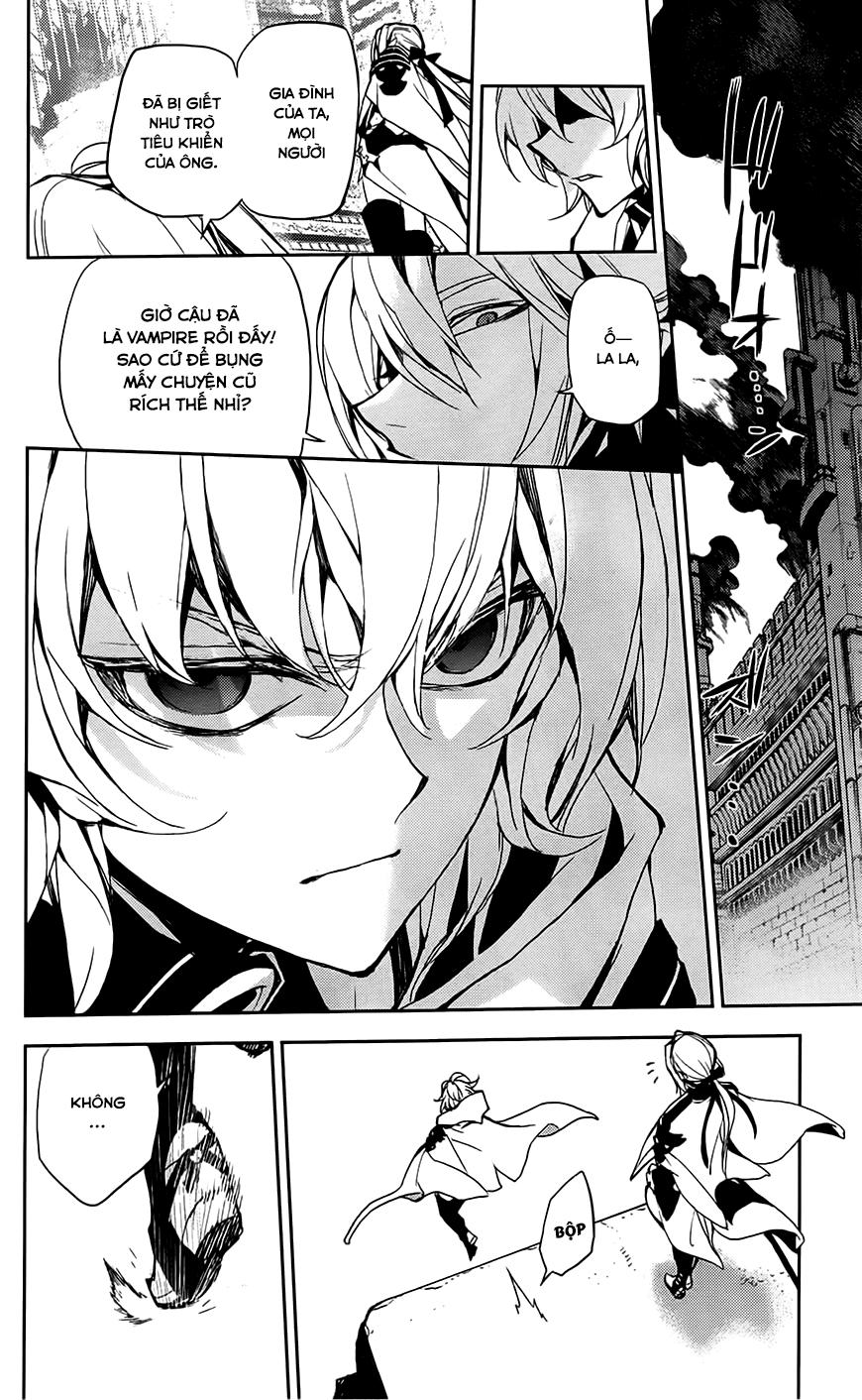 Owari No Seraph Chapter 11 - 21