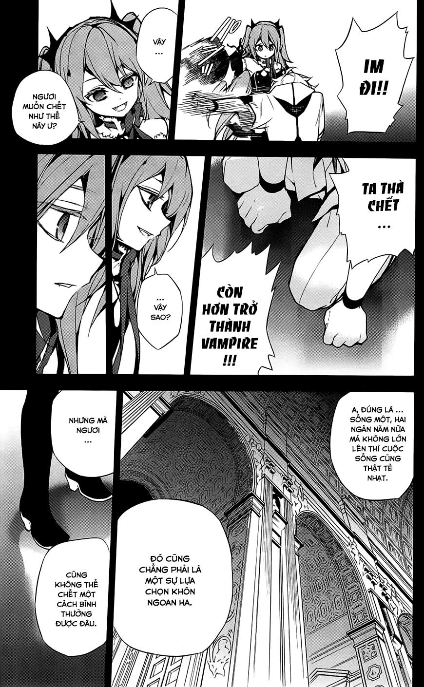 Owari No Seraph Chapter 11 - 28