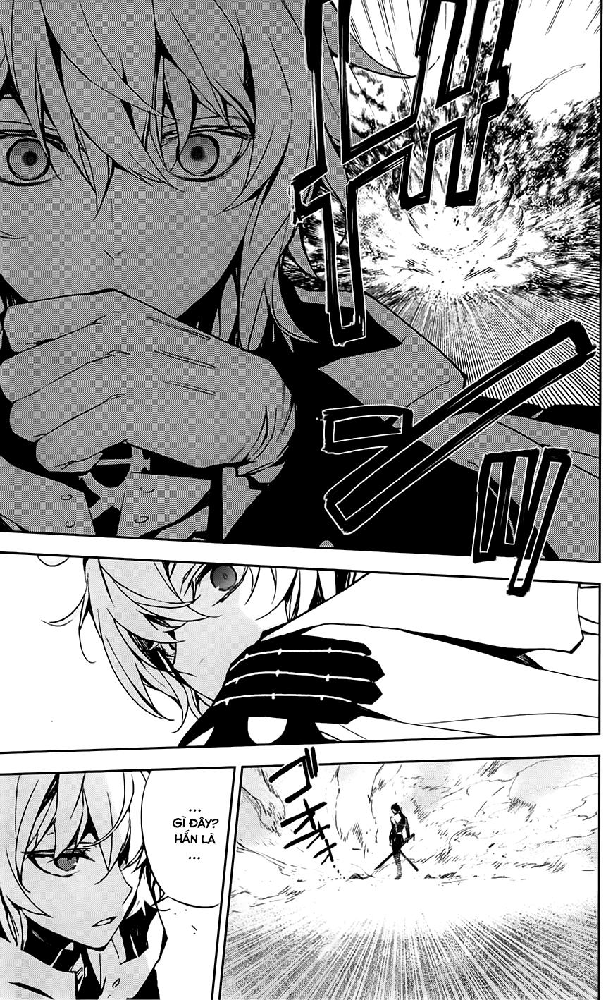 Owari No Seraph Chapter 11 - 33