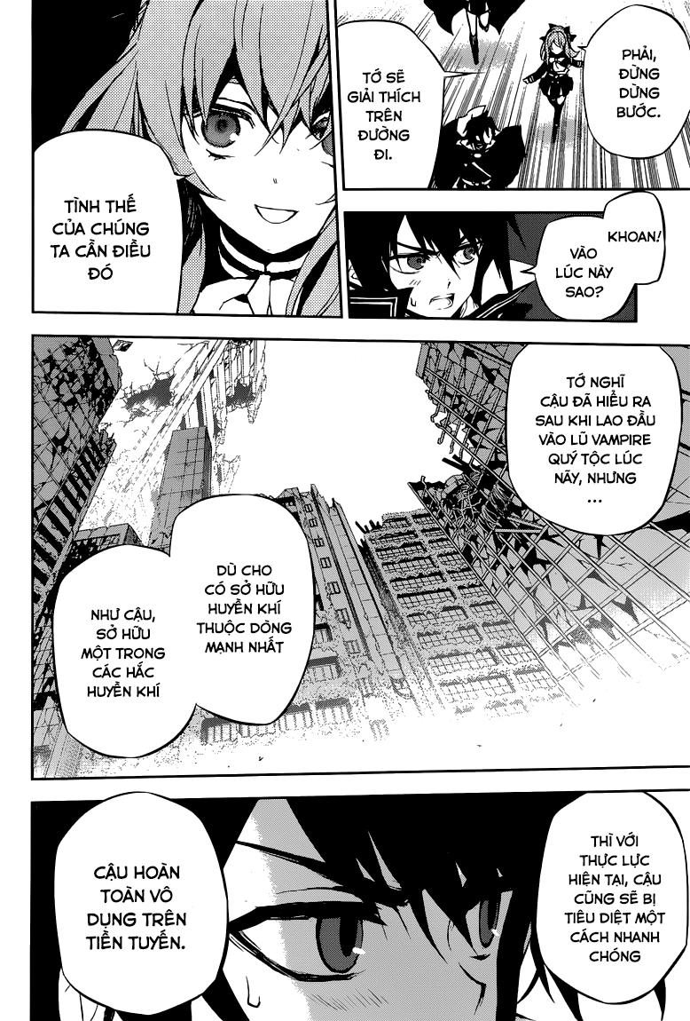 Owari No Seraph Chapter 12 - 11