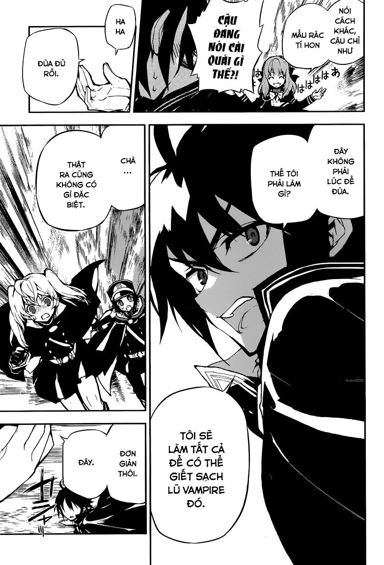 Owari No Seraph Chapter 12 - 12