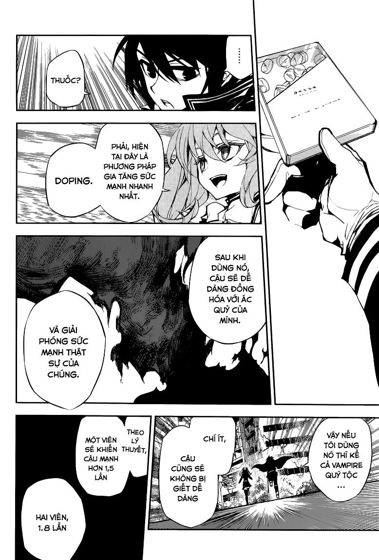 Owari No Seraph Chapter 12 - 13