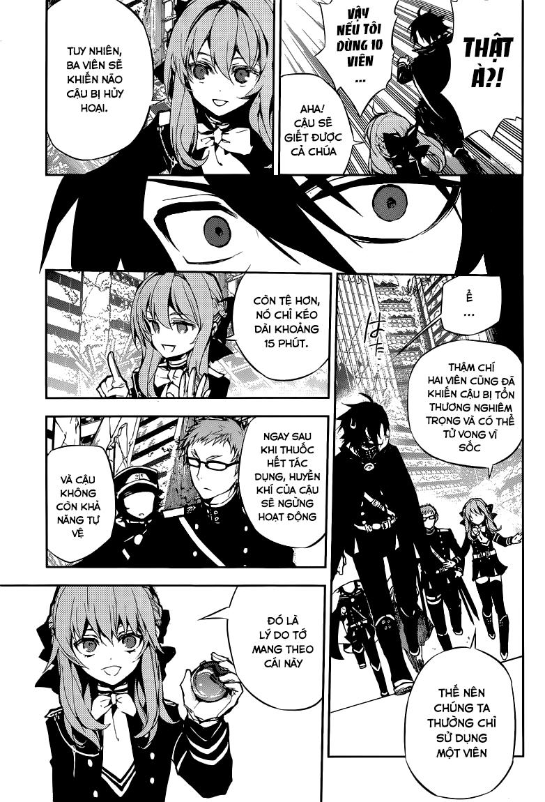 Owari No Seraph Chapter 12 - 14