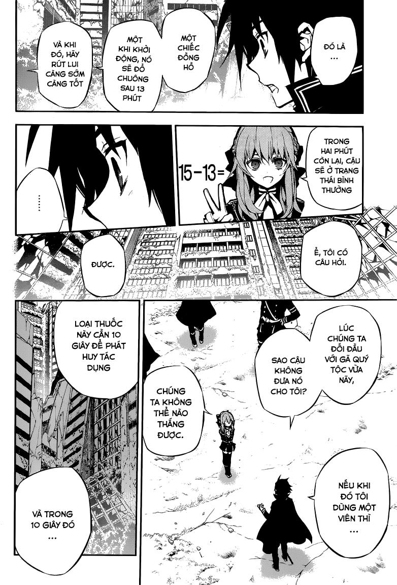 Owari No Seraph Chapter 12 - 15