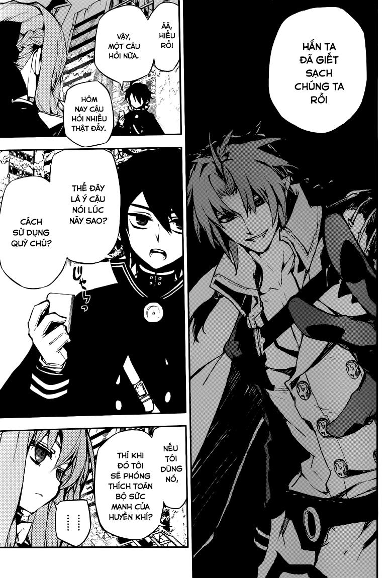 Owari No Seraph Chapter 12 - 16