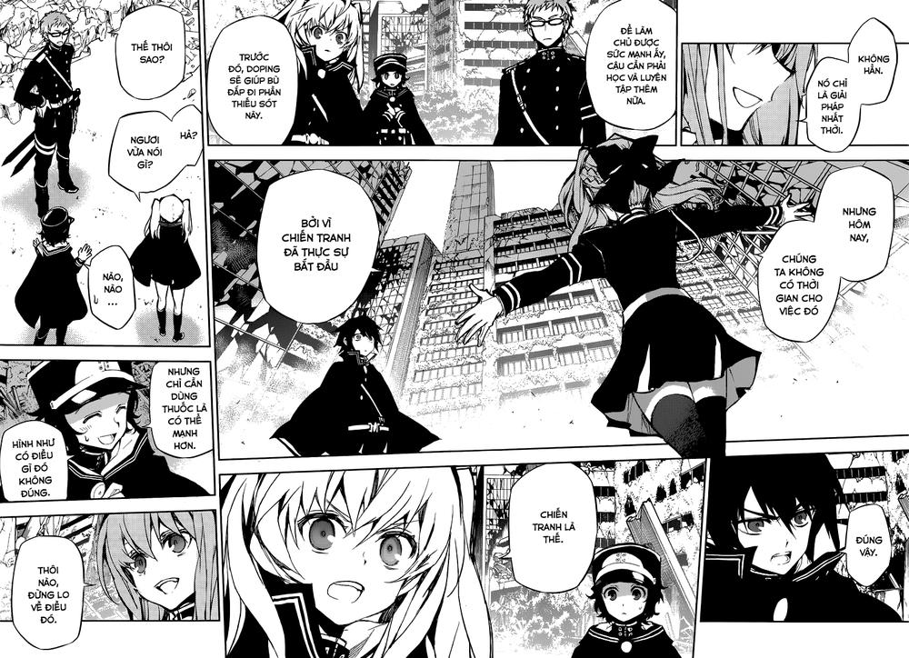Owari No Seraph Chapter 12 - 17