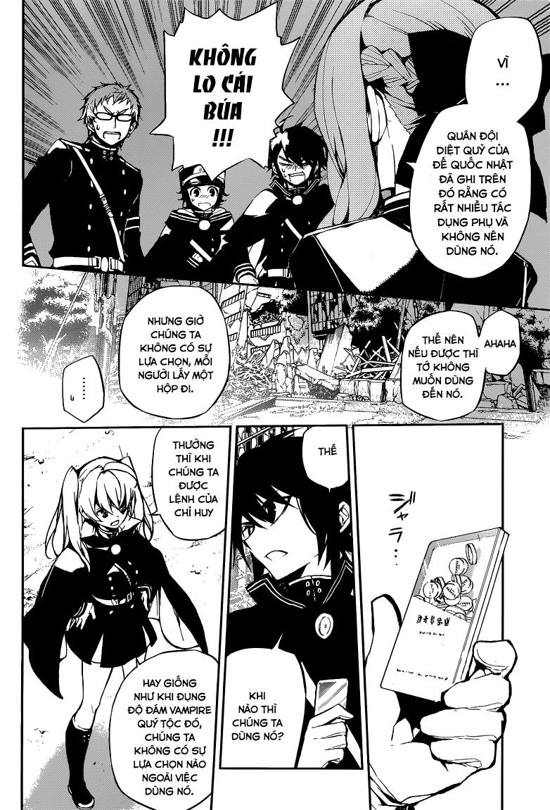 Owari No Seraph Chapter 12 - 18