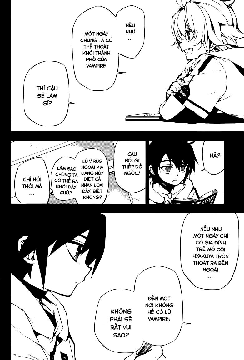 Owari No Seraph Chapter 12 - 3