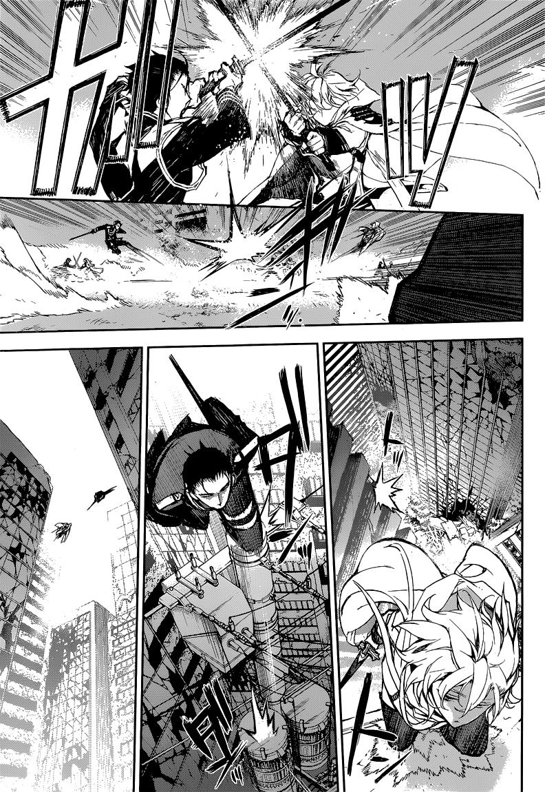 Owari No Seraph Chapter 12 - 21