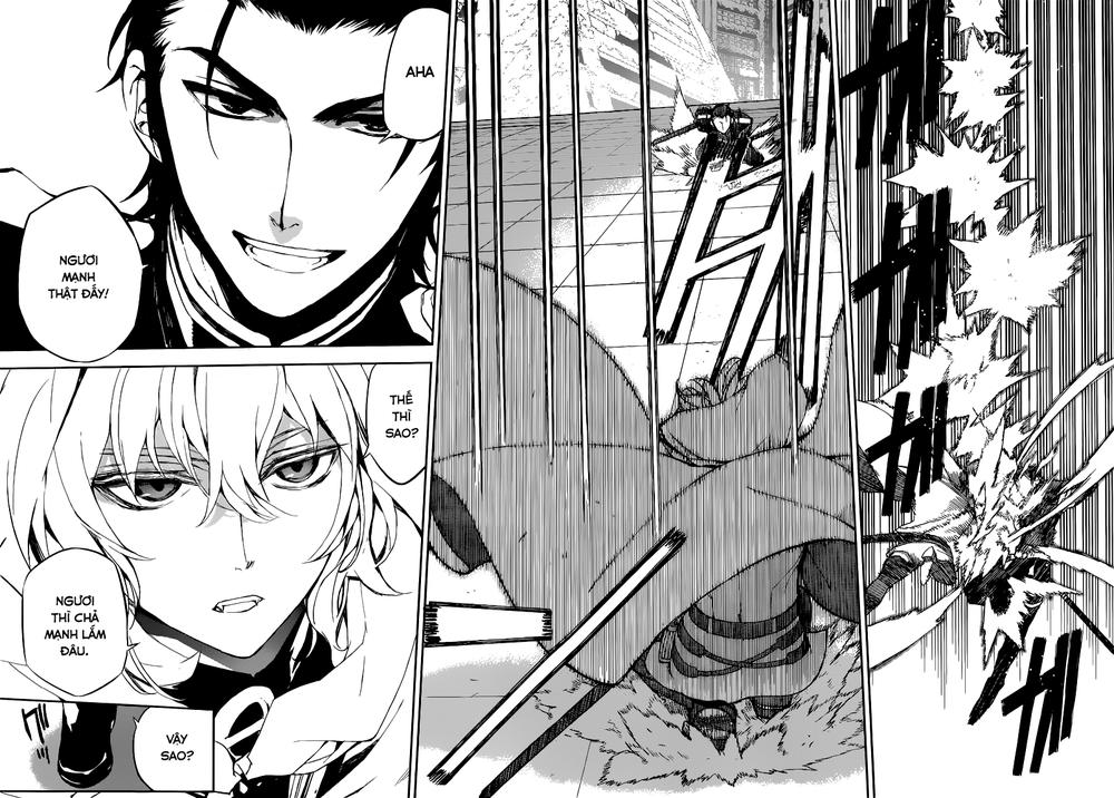 Owari No Seraph Chapter 12 - 22