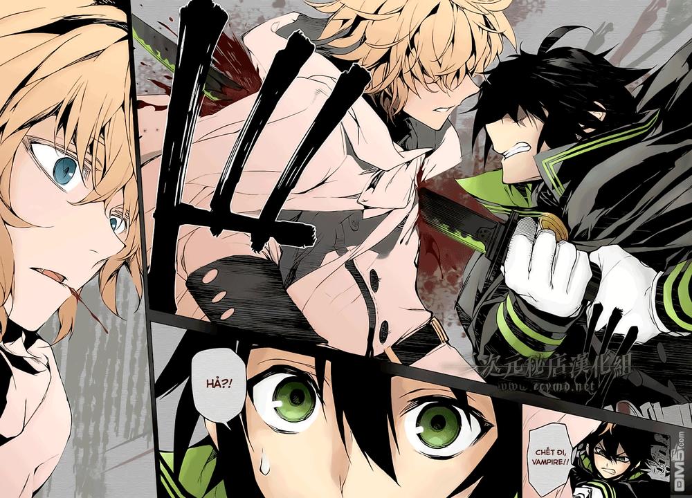 Owari No Seraph Chapter 12 - 43