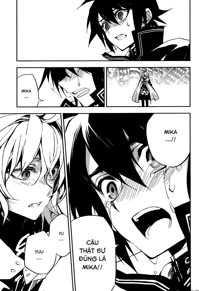Owari No Seraph Chapter 13 - 15