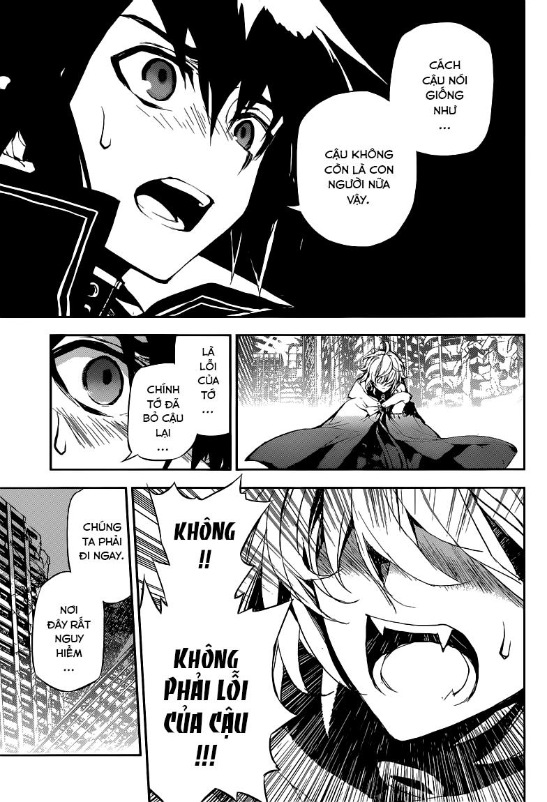 Owari No Seraph Chapter 13 - 27