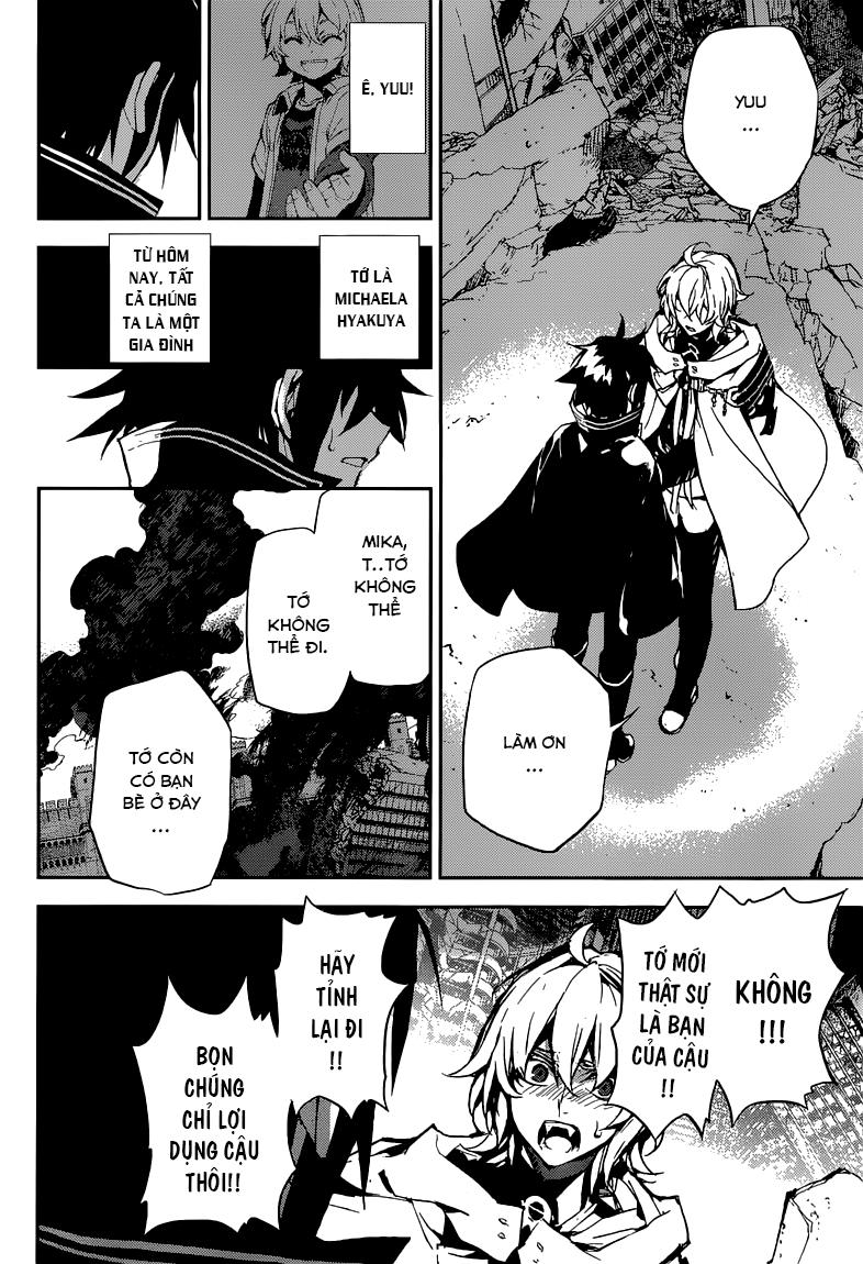Owari No Seraph Chapter 13 - 28