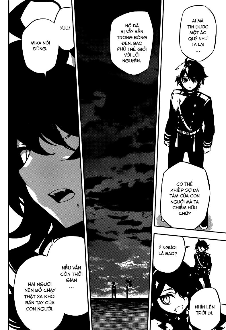 Owari No Seraph Chapter 13 - 36