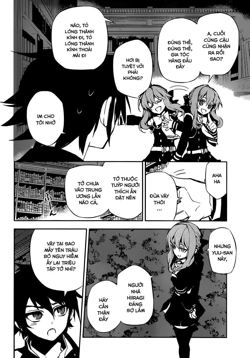 Owari No Seraph Chapter 16 - 15