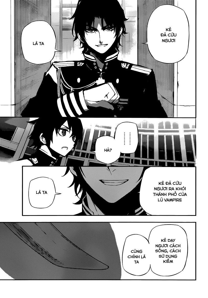 Owari No Seraph Chapter 16 - 20