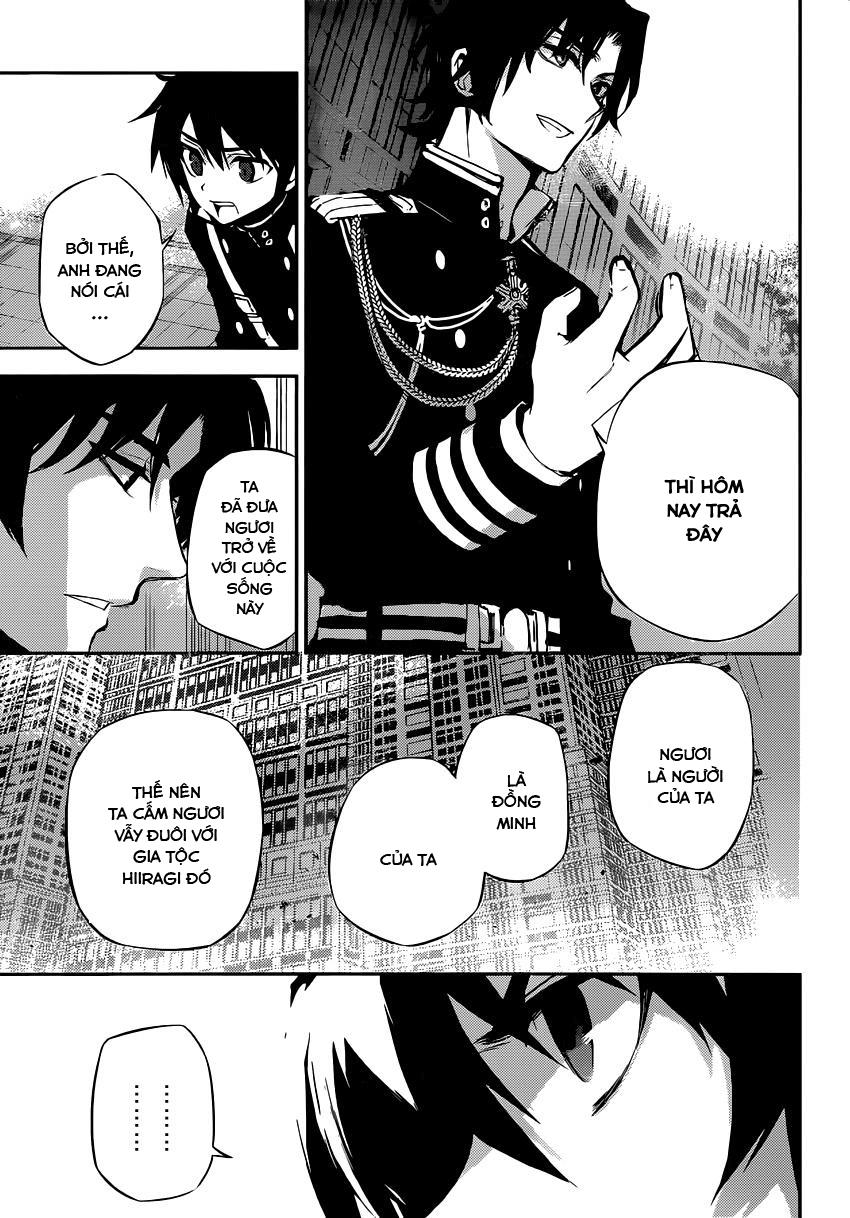 Owari No Seraph Chapter 16 - 22
